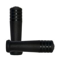 Punho neopak arco iris 120mm borracha preto/preto Punho neopak arco iris 120mm borracha preto/preto