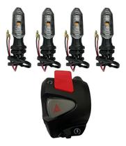 Punho Partida Cb500 4 Piscas Cb250f Twister Fan Titan Start Punho Partida Cb500 4 Piscas Cb250f Twister Fan Titan Start