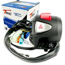 Punho Partida Cb500 Com Pisca Alerta Para Titan Fan 160 150 Punho Partida Cb500 Com Pisca Alerta Para Titan Fan 160 150