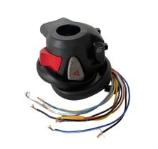 Punho partida cb500 f 14 18 sem chicote sem plug p/titan