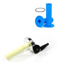Punho Rápido Acelerador Br Parts Universal Com Manopla Biker