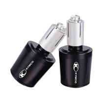 Punhos De Guidão CNC Com Tampa De Proteção Para Motocicletas KYMCO AK550 XCITING 250 300 350 400 Punhos De Guidão CNC Com Tampa De Proteção Para Motocicletas KYMCO AK550 XCITING 250 300 350 400