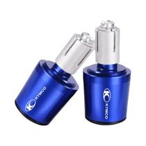 Punhos De Guidão CNC Com Tampa De Proteção Para Motocicletas KYMCO AK550 XCITING 250 300 350 400 Punhos De Guidão CNC Com Tampa De Proteção Para Motocicletas KYMCO AK550 XCITING 250 300 350 400