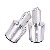 Punhos De Guidão CNC Com Tampa De Proteção Para Motocicletas KYMCO AK550 XCITING 250 300 350 400 Punhos De Guidão CNC Com Tampa De Proteção Para Motocicletas KYMCO AK550 XCITING 250 300 350 400