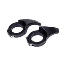 Punhos De Guidão De Bicicleta De Montanha Em Liga De Alumínio, Estilo Bull Horn, Para MTB Punhos De Guidão De Bicicleta De Montanha Em Liga De Alumínio, Estilo Bull Horn, Para MTB