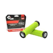 Punhos De Guidão De Bicicleta Em Alumínio Durável Com Silicone Macio ODI Lock-On Para Bicicletas De