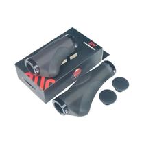 Punhos De Guidão De Bicicleta Em Borracha TPR Confortáveis E Antiderrapantes Para Bicicleta De