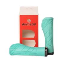 Punhos De Guidão De Bicicleta Ergonômicos E Duráveis Em Borracha Antiderrapante Com Amortecimento