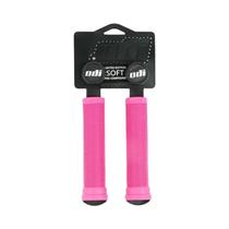 Punhos De Guidão De Bicicleta ODI MTB Em Silicone Macio Para Downhill, BMX, Escalada, Bicicleta De