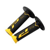 Punhos De Guidão De Borracha Antiderrapante Universais 22mm 24mm Para Motocicletas E Bicicletas