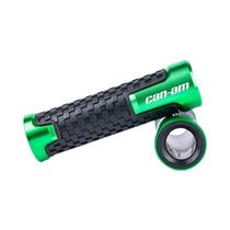 Punhos De Guidão De Borracha Para Motocicletas Can Am Outlander Ryker Renegade Maverick X3 Spyder