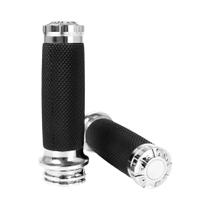 Punhos De Guidão De Borracha Universal Para Harley Sportster 883 1200 Iron XL VRSC Touring Dyna Punhos De Guidão De Borracha Universal Para Harley Sportster 883 1200 Iron XL VRSC Touring Dyna