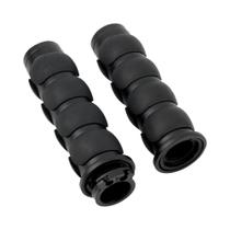 Punhos De Guidão De Motocicleta De Alumínio E Borracha De 7/8 1 Polegada Para Harley Honda Yamaha