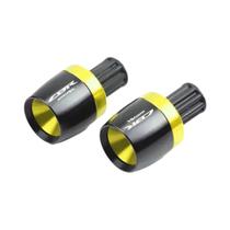 Punhos De Guidão Em Alumínio CNC Para Honda CBR 600RR Com Tampas De Acabamento - Acessórios Para