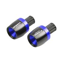 Punhos De Guidão Em Alumínio CNC Para Honda CBR 600RR Com Tampas De Acabamento - Acessórios Para