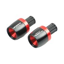 Punhos De Guidão Em Alumínio CNC Para Honda CBR 600RR Com Tampas De Acabamento - Acessórios Para