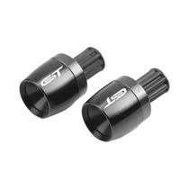 Punhos De Guidão Suzuki GSX S1000GT Com Ponteiras/Tampas - Acessórios Para Motocicletas