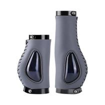 Punhos De Silicone Confortáveis Para Bicicleta 2PCS Com Absorção De Choque Para Bicicleta De Punhos De Silicone Confortáveis Para Bicicleta 2PCS Com Absorção De Choque Para Bicicleta De