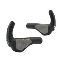 Punhos Ergonômicos ODI GP3-Pro Para Guidão De MTB Em Borracha Com Grande Almofada Ajustável Para