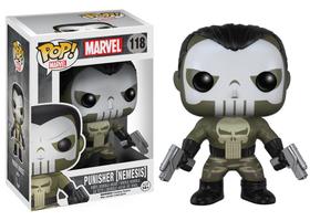 Punisher Nemesis 118 ( Justiceiro ) - Funko Pop! Marvel