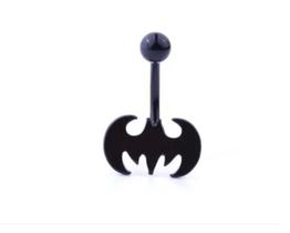 Punk Piercing Voador Morcegos Batman Umbigo Anel Body