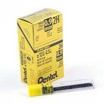 Puntillas de Recarga Pentel Super Hi-Polymer 0.9 mm 2H 180 Piezas