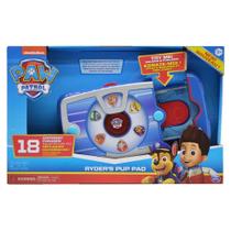 Pup Pad Interativo com 18 Sons e Frases - Para Crianças a Partir de 3 Anos Pup Pad Interativo com 18 Sons e Frases - Para Crianças a Partir de 3 Anos