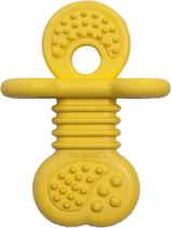 Puppy Chew Toy Nylabone Rubber Teether Vanilla Small