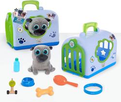 Puppy Dog Pals Groom and Go Pet Carrier, Bingo, by Just Play