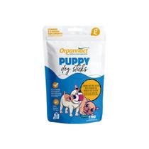 Puppy Dog Sticks Pet Organnact Suplemento Petisco Probiotico
