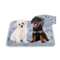 Puppy Pads Qeils reutilizáveis, pacote com 2, laváveis para cães, 23x36 polegadas