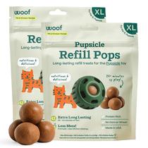 Pupsicle Refill Pops WOOF Deliciosas guloseimas de longa duração para cães