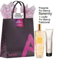 Pur Blanca Perfume Avon 75ml. Escolha a variação entre Colonia ou Presente