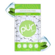 Pur Coolmint Goma Mascar Sem Açúcar Com Xilitol Menta Fresca Pur Coolmint Goma Mascar Sem Açúcar Com Xilitol Menta Fresca