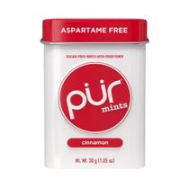 Pur Mints Cinnamon Bala Sem Açúcar Com Xilitol Canela