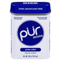 Pur Mints Polar Bala Sem Açúcar Com Xilitol Polar Hortelã Pur Mints Polar Bala Sem Açúcar Com Xilitol Polar Hortelã