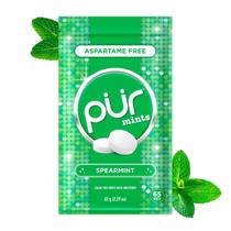 Pur Mints Spearmint Bala Sem Açúcar Com Xilitol Hortelã 65g Pur Mints Spearmint Bala Sem Açúcar Com Xilitol Hortelã 65g