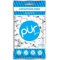 Pur Peppermint Goma de Mascar Sem Açúcar Com Xilitol Hortelã pimenta Pur Peppermint Goma de Mascar Sem Açúcar Com Xilitol Hortelã pimenta