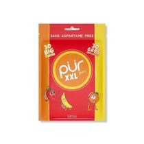 Pur XXl Gum Goma Mascar s/açúcar c/xilitol sabor Frutas 121g