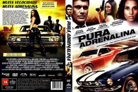 Pura Adrenalina dvd original lacrado - focus filmes