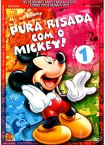 pura risada com o mickey vol 1 dvd original lacrado