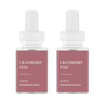 Pura Scent Refill Cranberry Fizz 120 horas - pacote com 2 Pura Scent Refill Cranberry Fizz 120 horas - pacote com 2