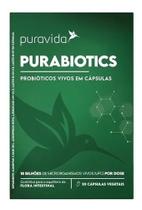 Purabiotics, 30 caps Pura Vida