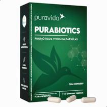PuraBiotics Probiótico Vivo 30 Cápsulas Pura Vida PuraBiotics Probiótico Vivo 30 Cápsulas Pura Vida