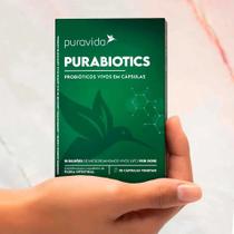 Purabiotics Probiótico Vivos Em Cápsulas - Pura Vida Purabiotics Probiótico Vivos Em Cápsulas - Pura Vida