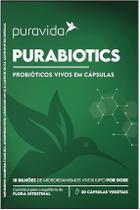 Purabiotics Probiótico Vivos Em Cápsulas - Pura Vida Purabiotics Probiótico Vivos Em Cápsulas - Pura Vida