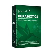 Purabiotics Probióticos Vivos 30 Cápsulas Puravida Purabiotics Probióticos Vivos 30 Cápsulas Puravida