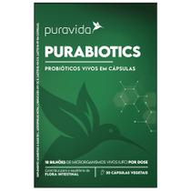 Purabiotics - Probióticos Vivos - Puravida 30 Cápsulas Purabiotics - Probióticos Vivos - Puravida 30 Cápsulas