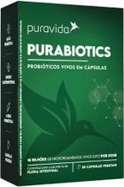 Purabiotics Probióticos Vivos - Puravida 30 cápsulas
