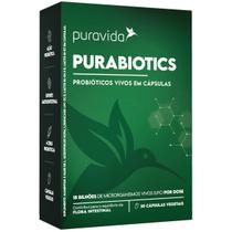 Purabiotics Puravida Probióticos 30 Cápsulas